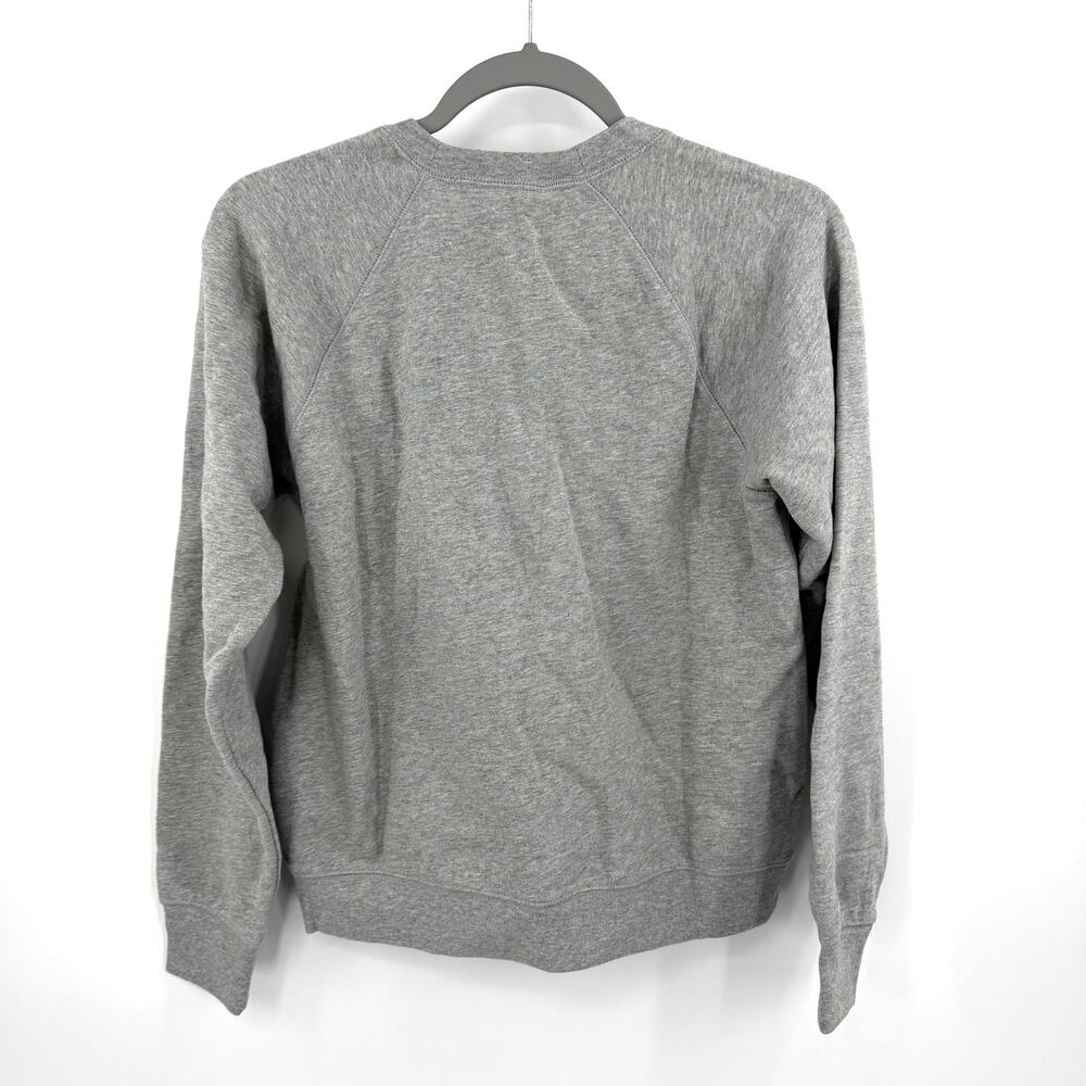 Everlane 100% Human Crewneck Sweatshirt in heather gray Size S NWOT - Picture 4 of 4